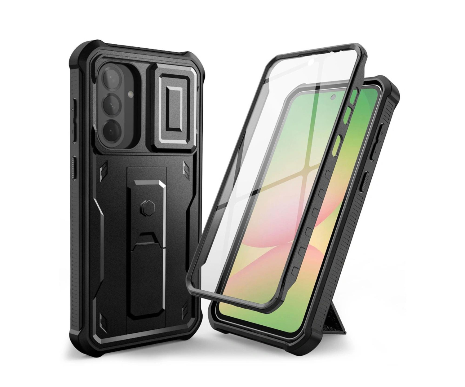 Tech-Protect Kevlar Cam+ do Samsung Galaxy A56 Black