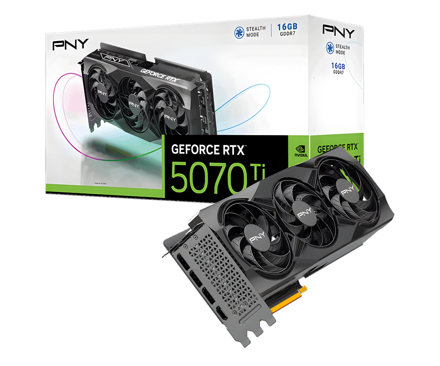 PNY GeForce RTX 5070 Ti 16GB GDDR7 DLSS5