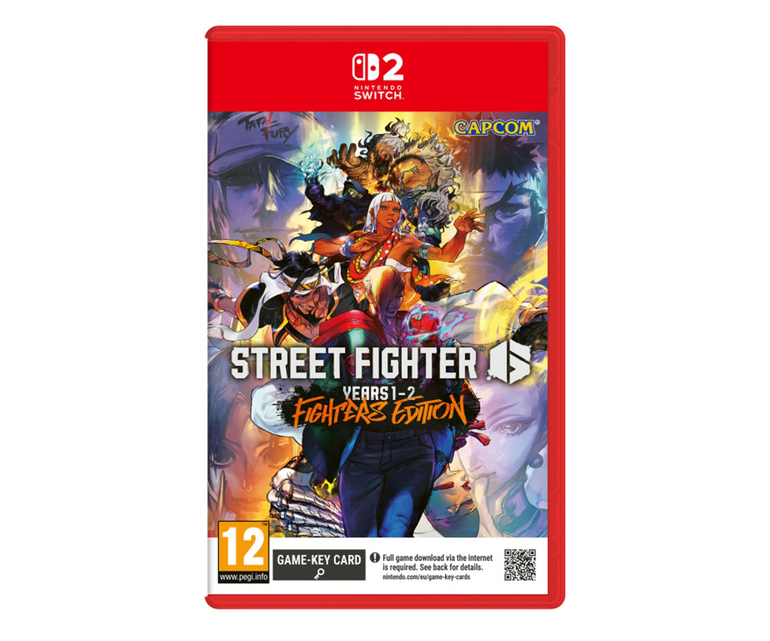 Switch Street Fighter 6 Years 1-2 Fighters Edition