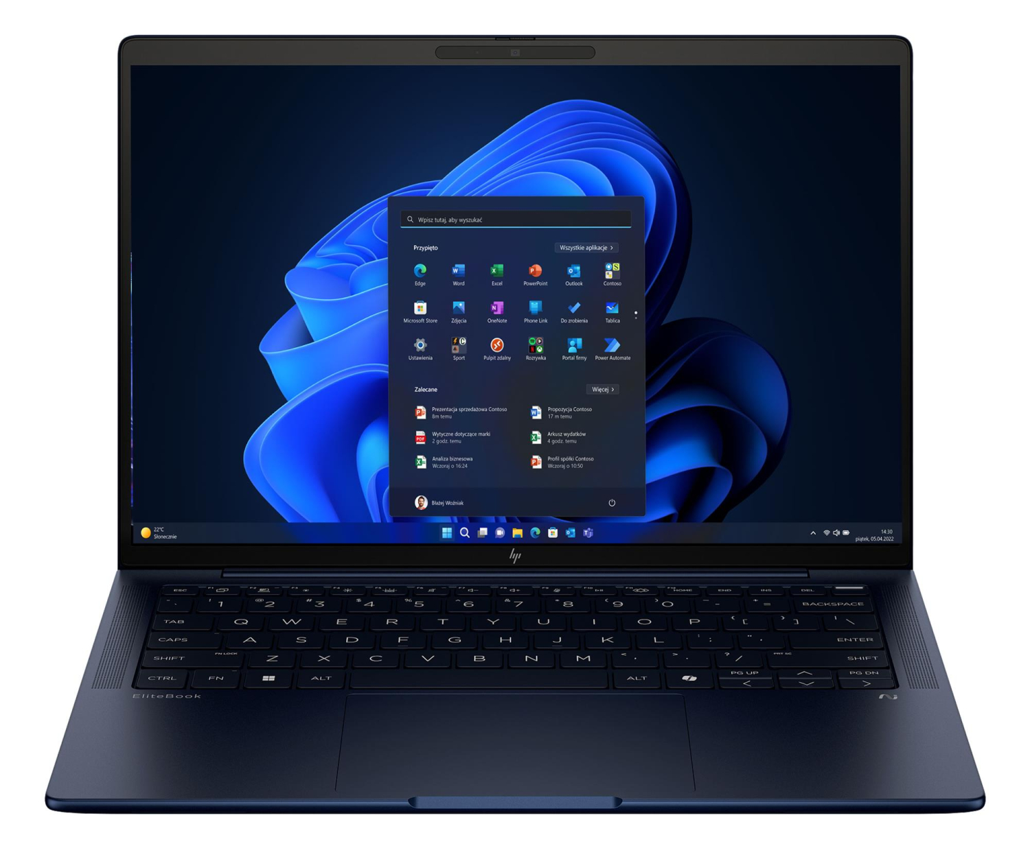 HP EliteBook X G1i 14 AI U7-258V/32GB/1TB/Win11P SV Blue