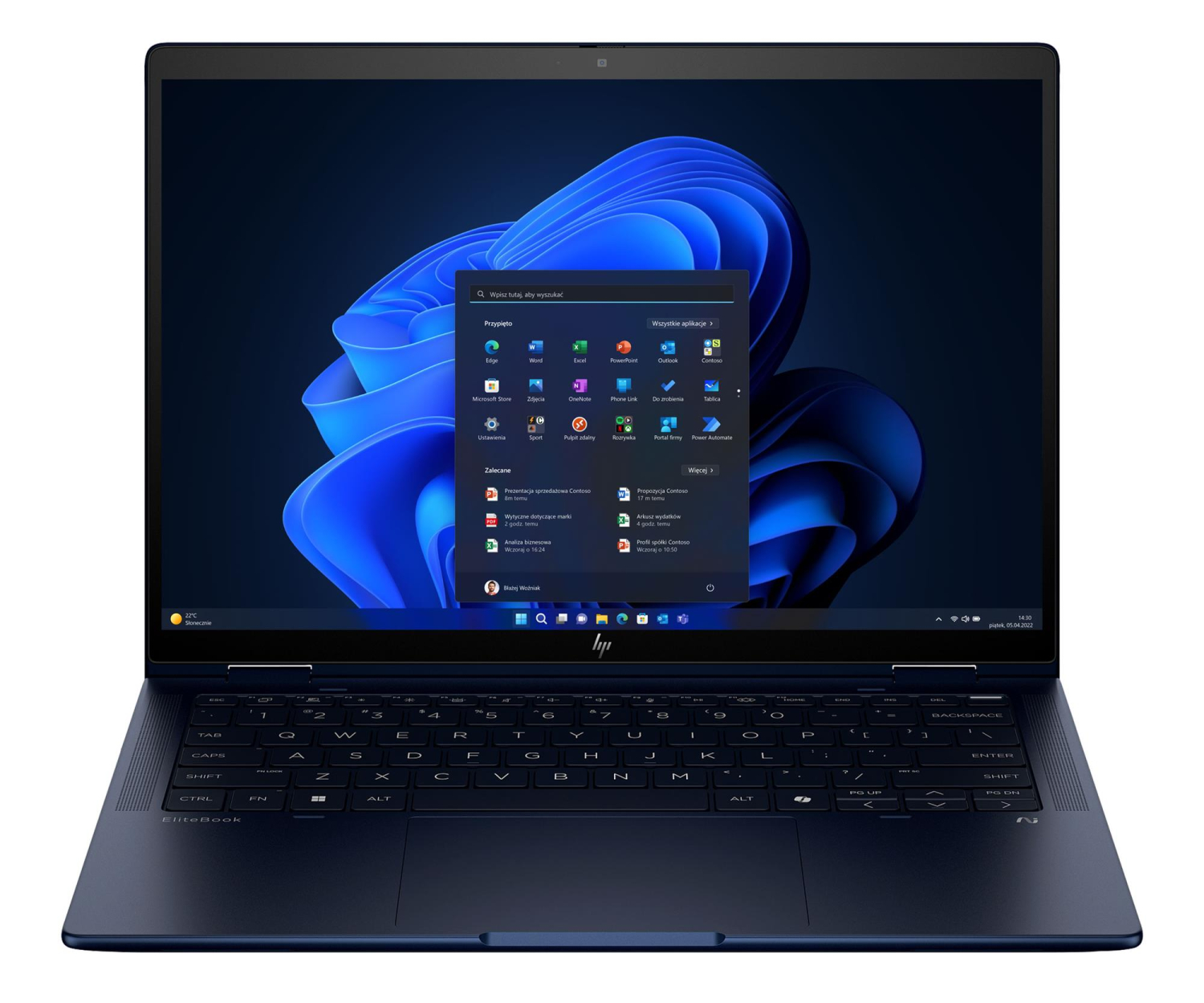 HP EliteBook X Flip G1i 14 AI U7-258V/32GB/512/Win11P Touch