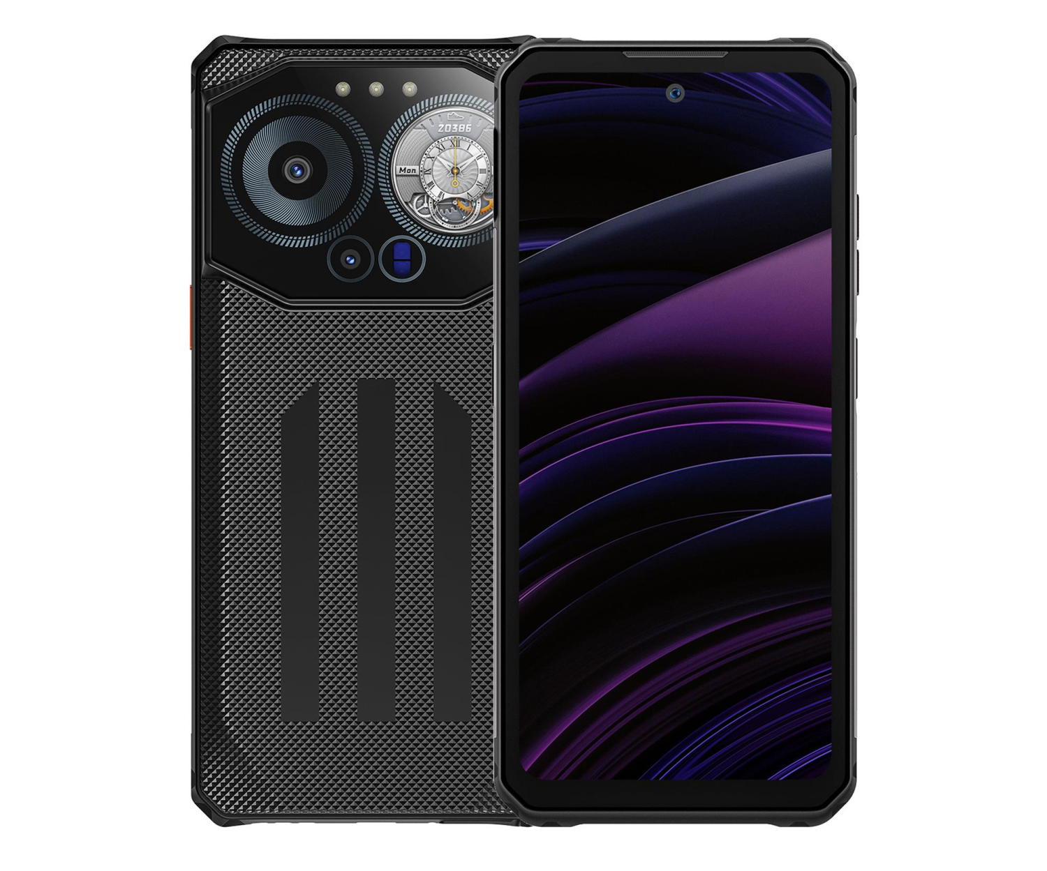 IIIF150 B3 8/256GB Obsidian Black NFC 120MP