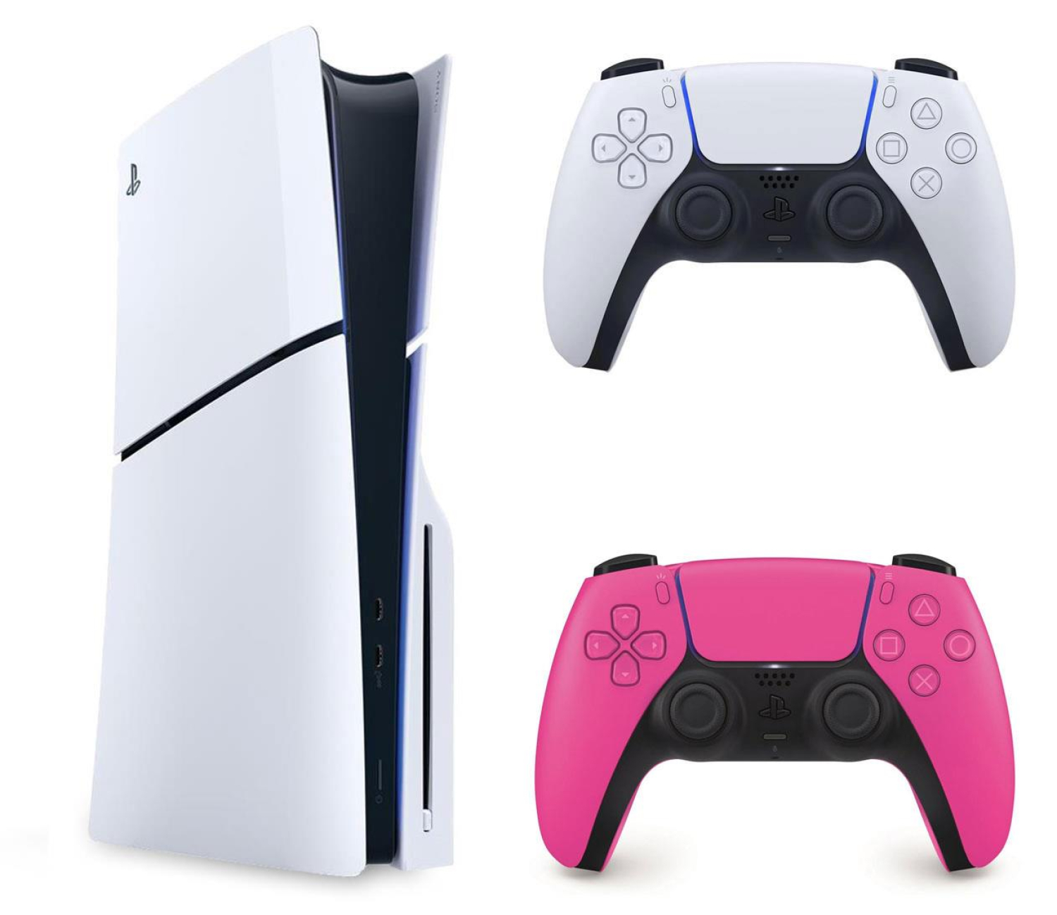 Sony PlayStation 5 Slim + DualSense Nova Pink