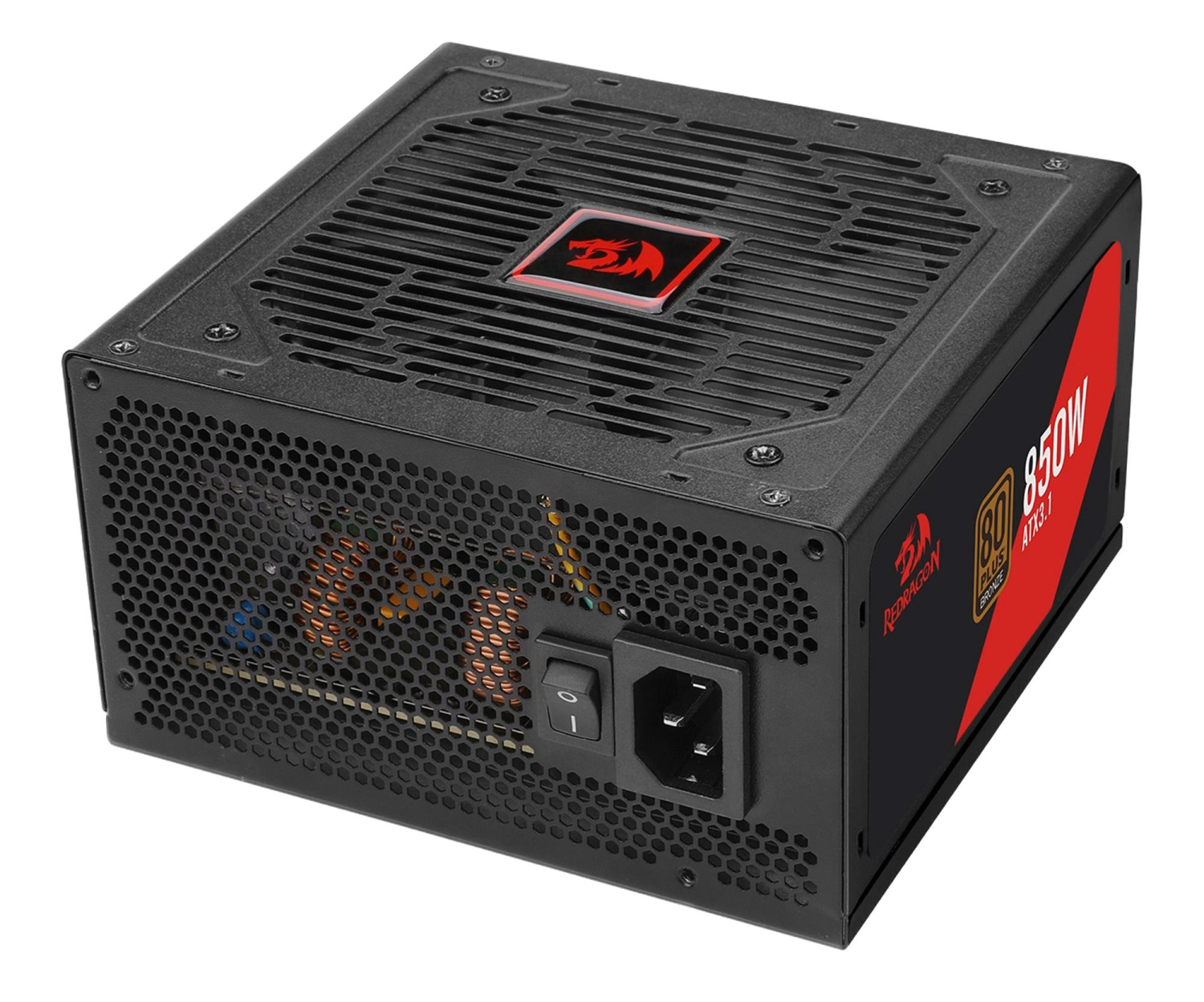 Zasilacz REDRAGON GC-PS030 850W ATX 3.1 80 Plus Bronze Czarny