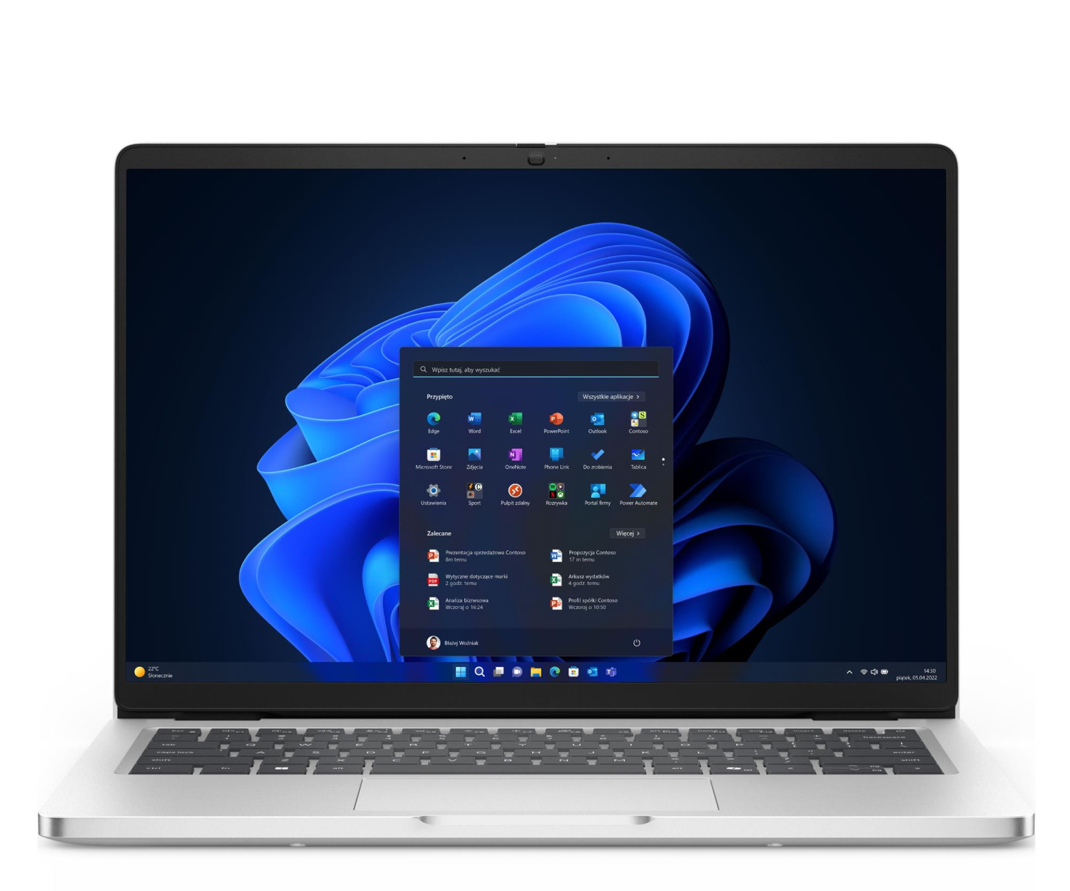 Dell Pro 14 Ryzen AI 5 PRO-340/16GB/512/Win11P