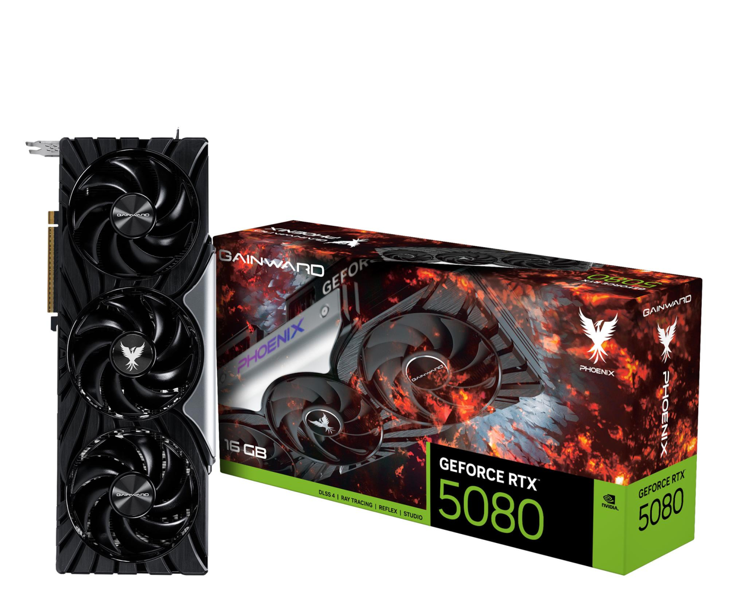 Gainward GeForce RTX 5080 Phoenix V1 16GB GDDR7 DLSS5