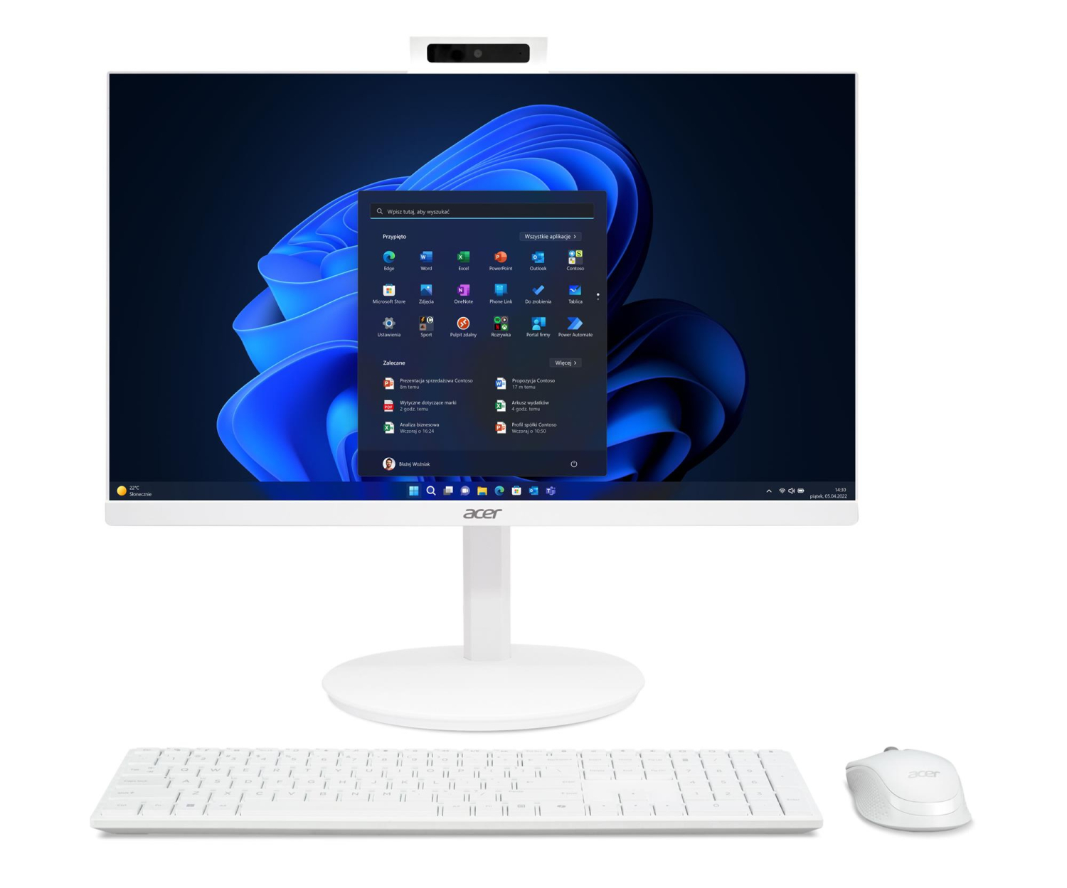 Acer Aspire C27 i7-1355U/32GB/1TB/Win11P