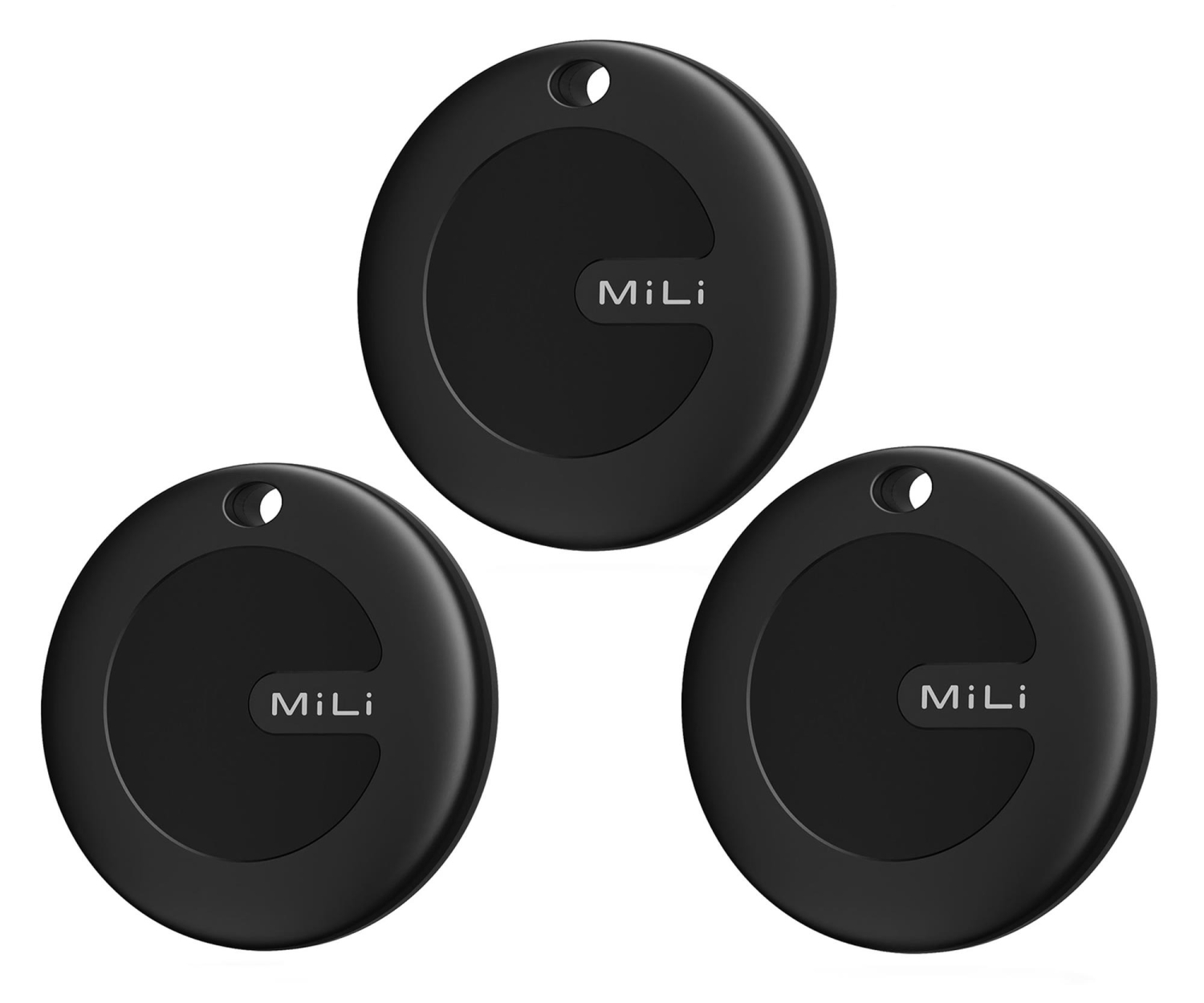 Lokalizator Mili MiTag Android czarny 3 szt