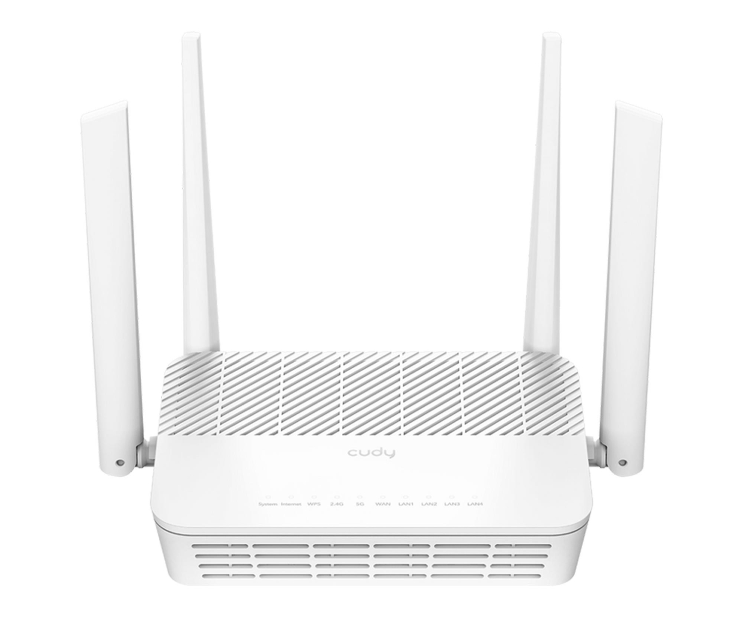 Router CUDY WR3000S Wi-Fi 6 AX3000 Biały