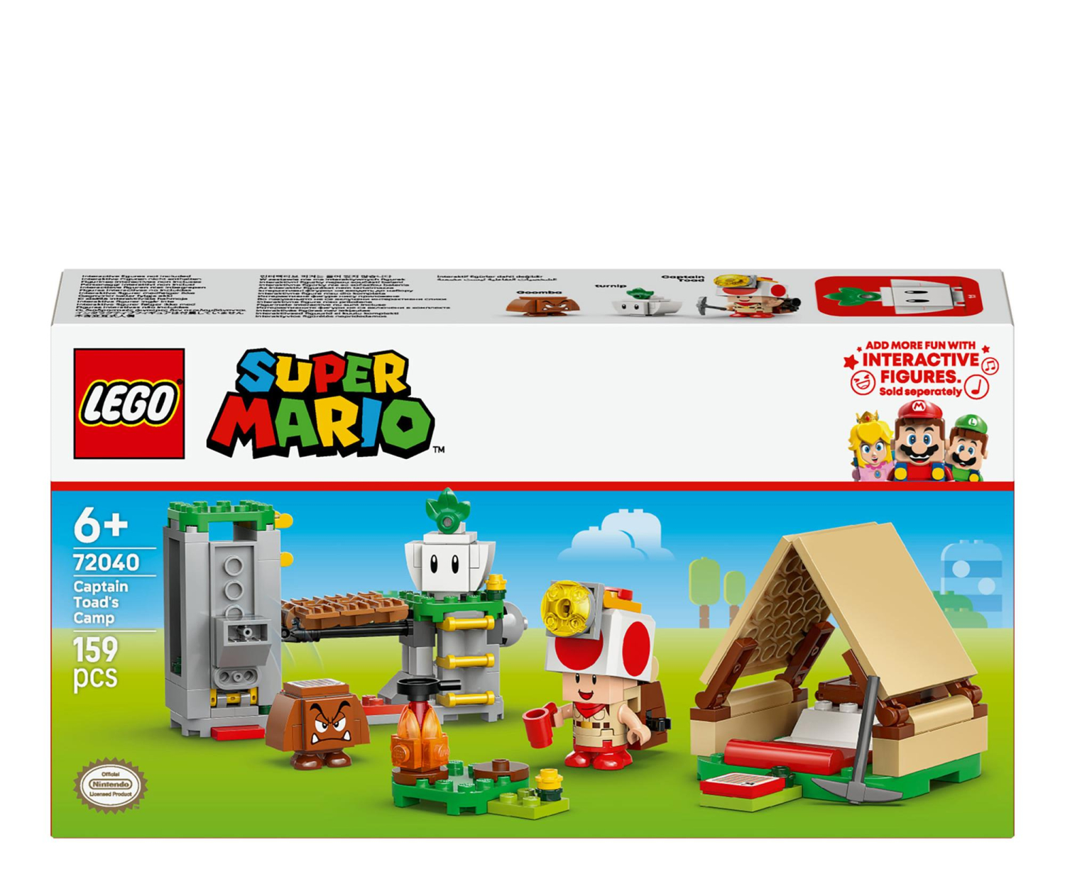 LEGO Super Mario 72040 Captain Toad i obóz