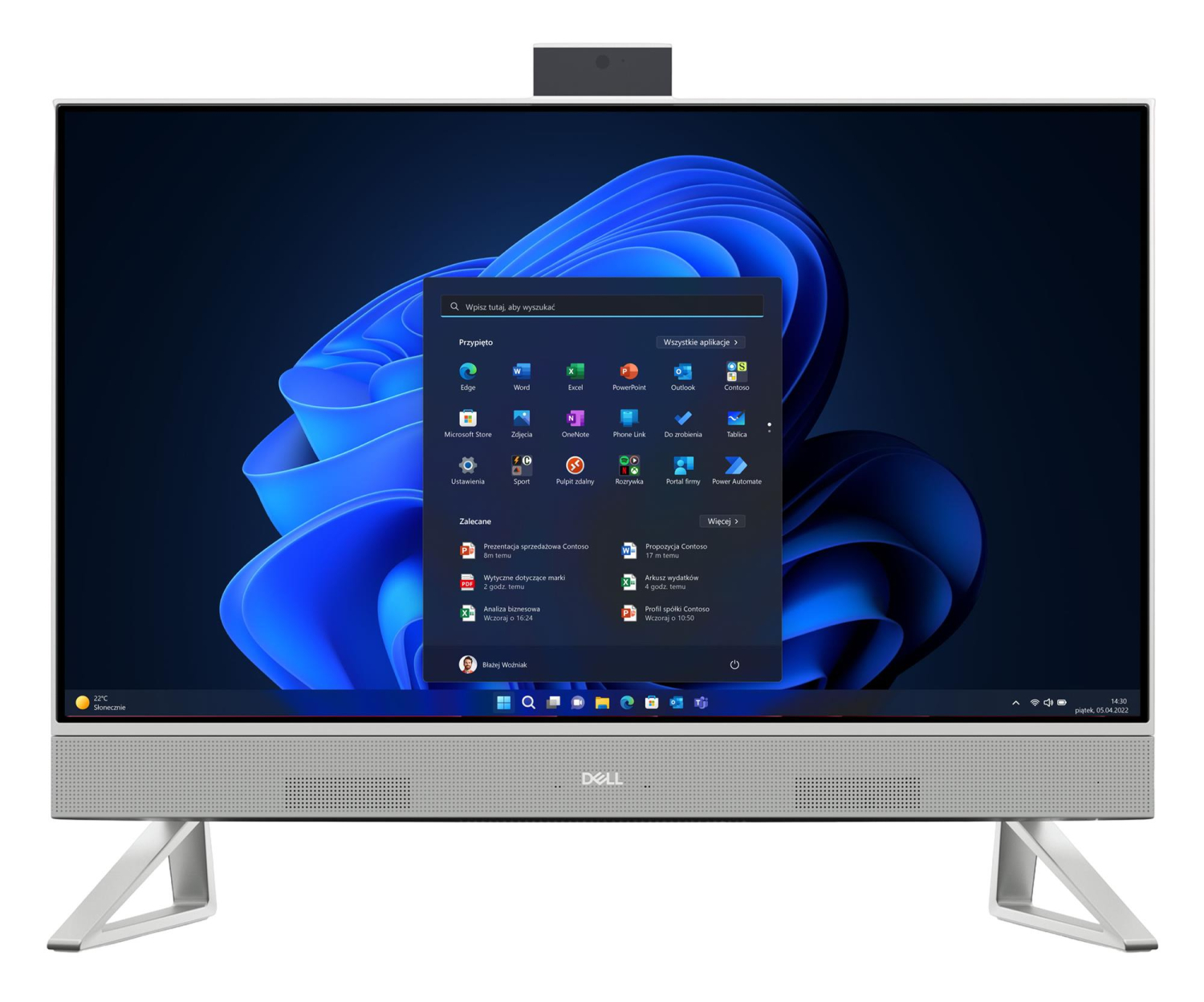 Dell 24 AIO i5-1334U/16GB/512/Win11P