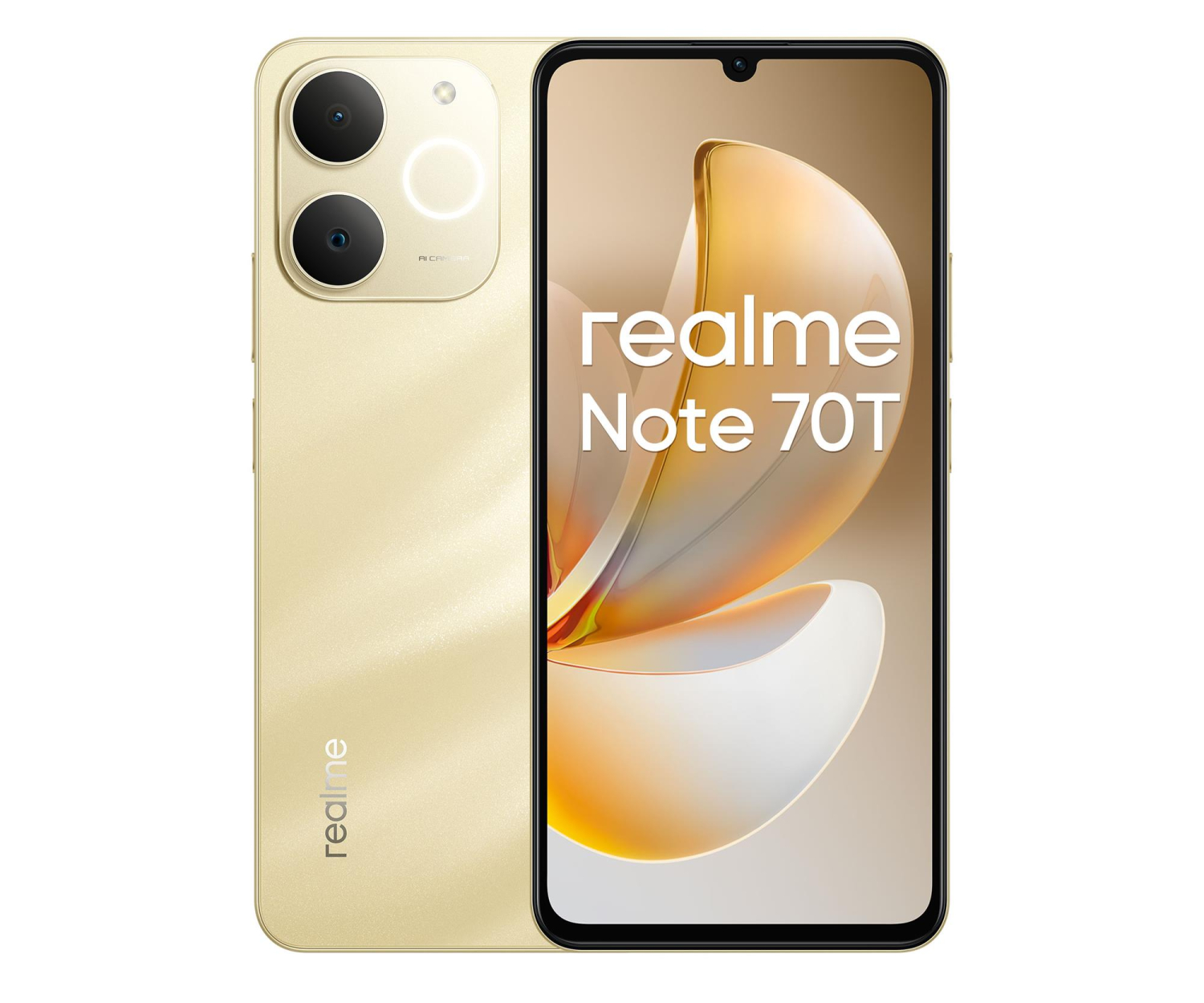 realme Note 70T 4/256GB Beach Gold