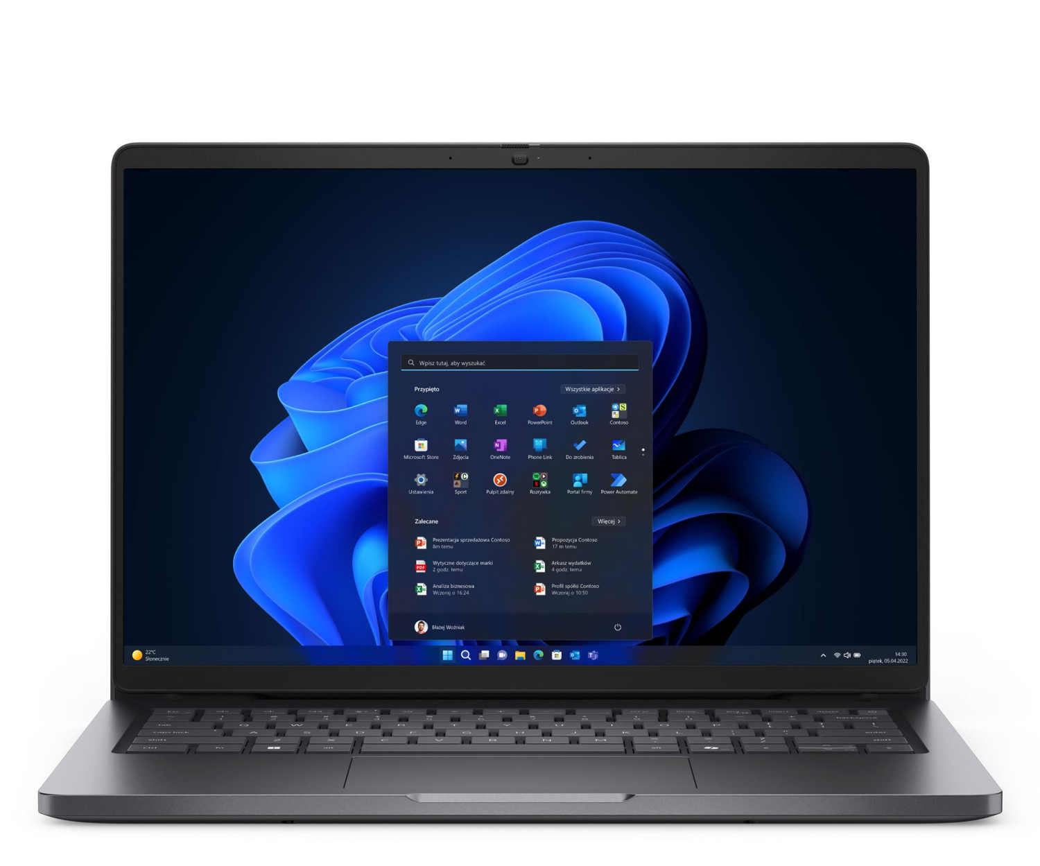 Dell Pro 14 Core 5 120U/16GB/512/W11P