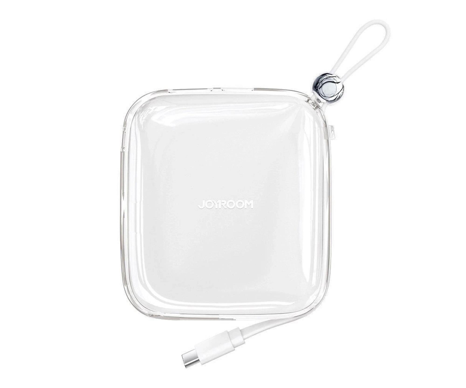 JoyRoom Powerbank 10000mAh Lightning USB-A - biały