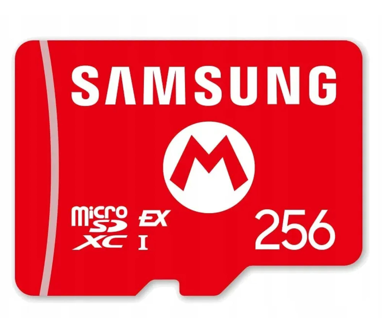 Karta pamięci NINTENDO Switch 2 microSD Express card 256 GB Samsung Czerwony