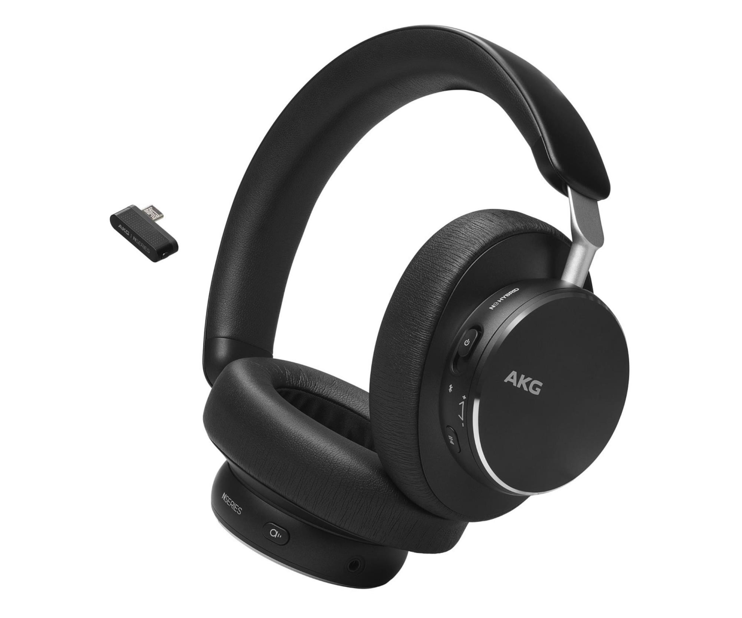 AKG N9 Hybrid ANC Czarne