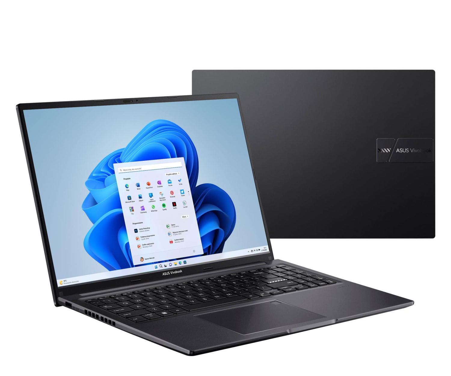 ASUS Vivobook 16 Ryzen 7-7730U/16GB/512/Win11