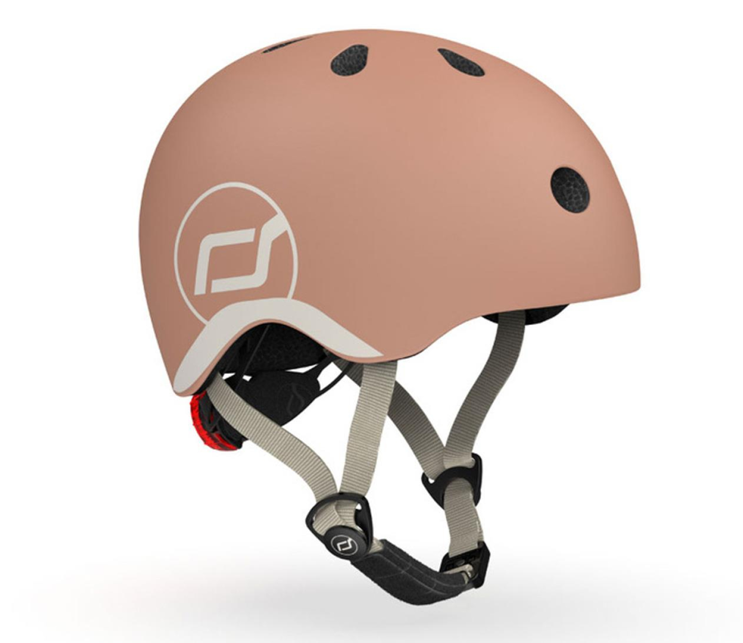 Scoot & Ride Kask Ochronny XXS-S dla dzieci 1-5 lat Mocha