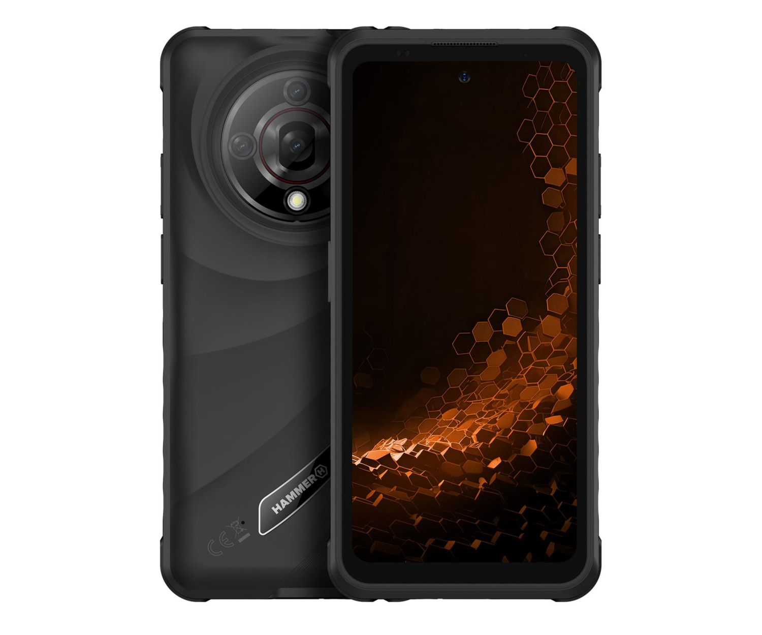 myPhone Hammer Iron 6 5G 8/256GB Czarny