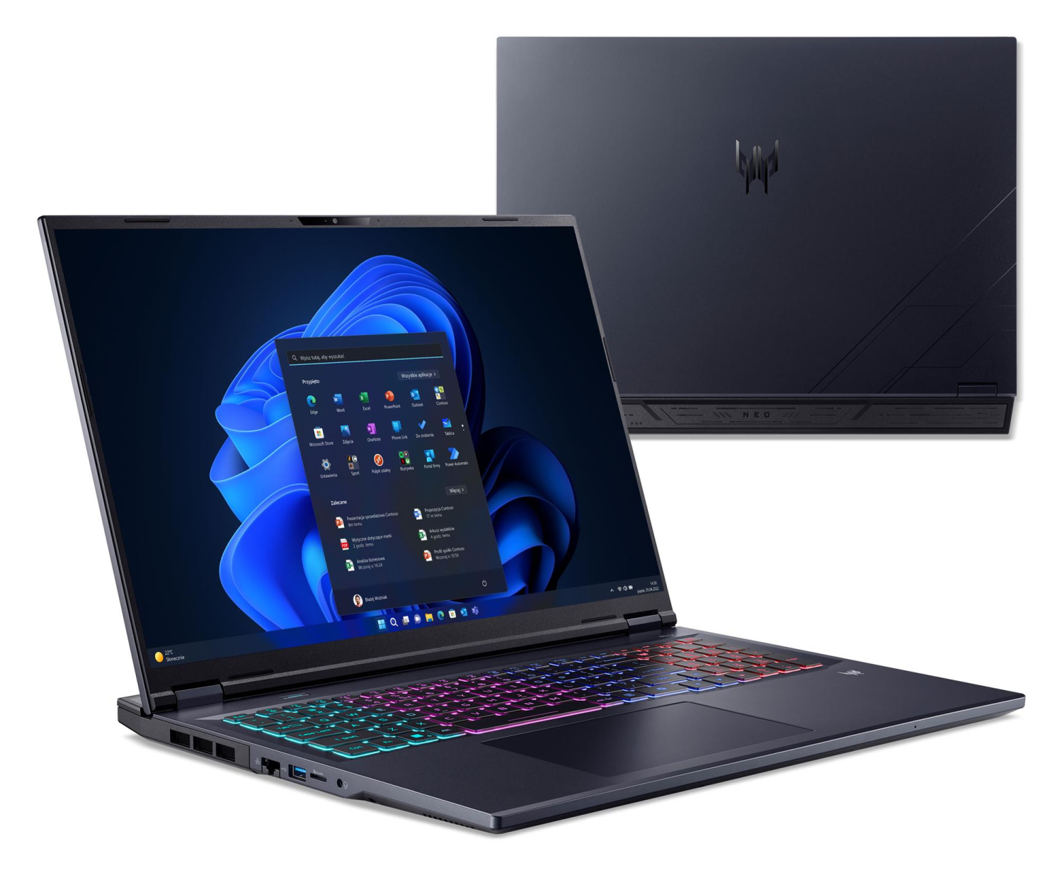 Acer Predator Helios Neo 18 U7-255HX/32GB/1TB/W11 RTX5060