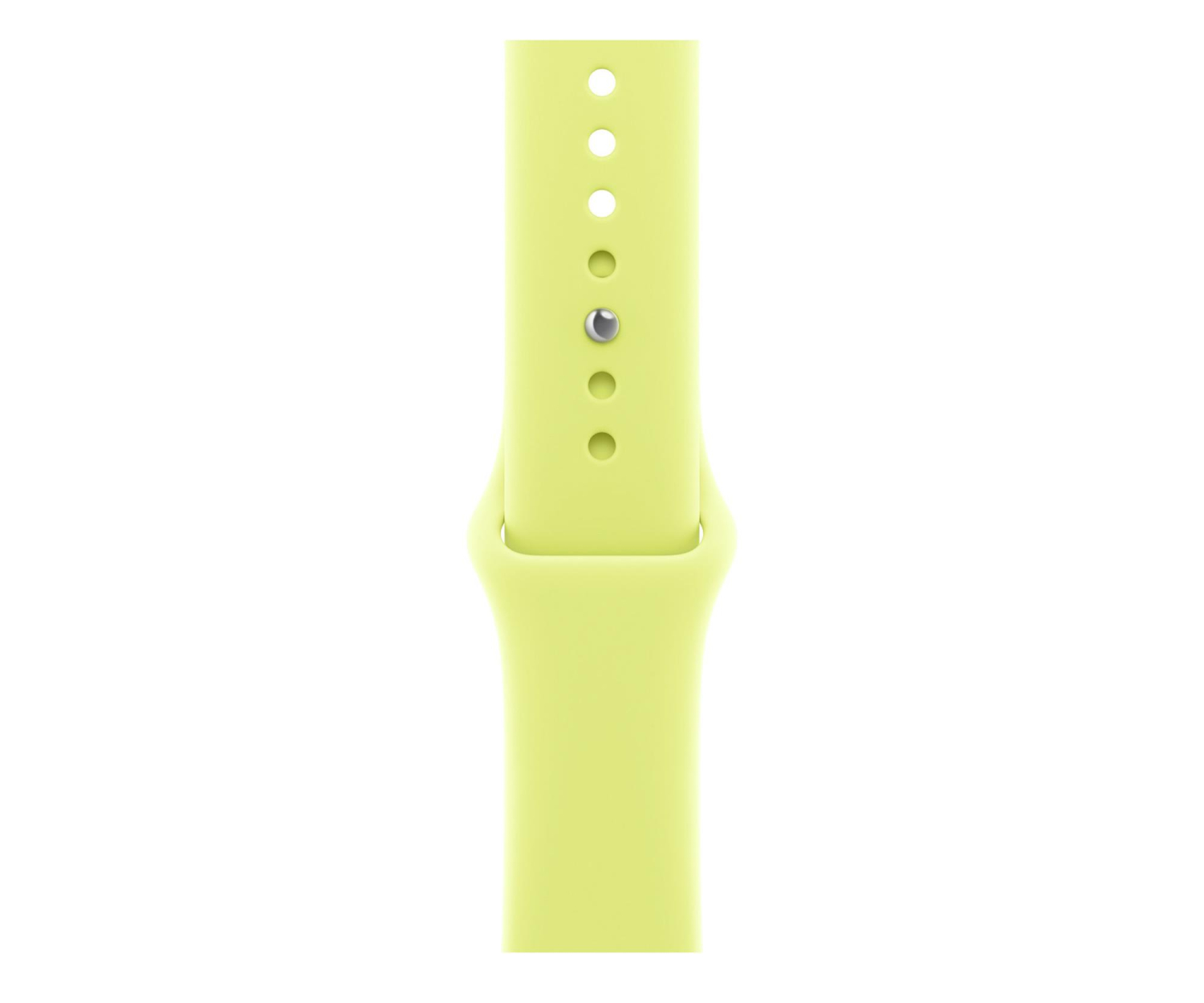 Pasek sportowy APPLE do Watch 46 mm M/L Neonowy żółty MFGW4ZM/A