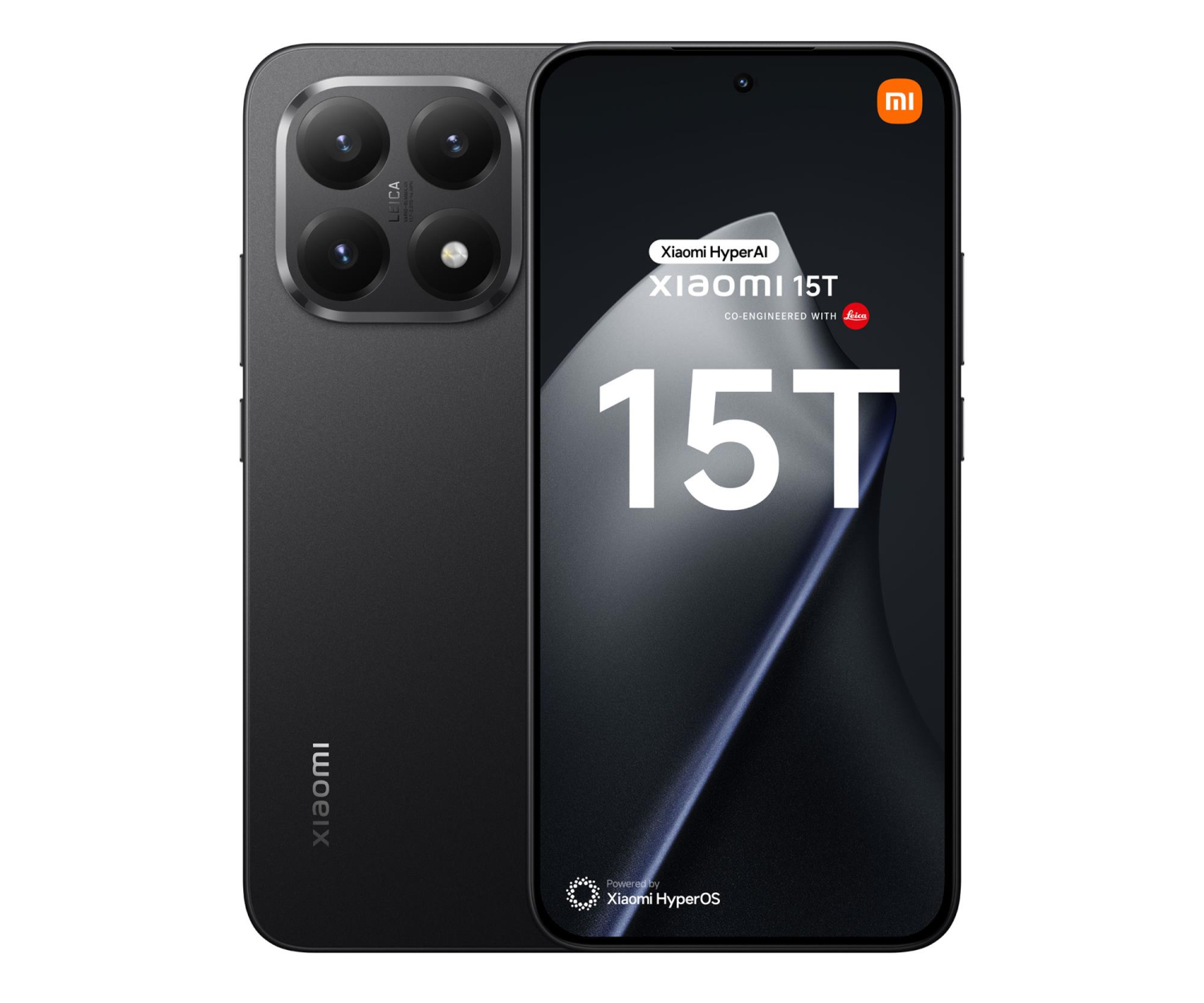 Xiaomi 15T 5G 12/256GB Black 120Hz