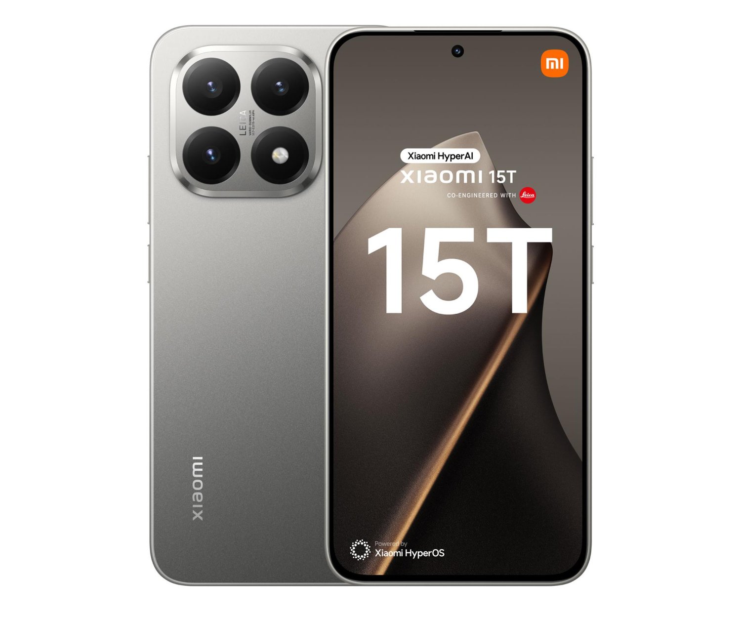 Xiaomi 15T 5G 12/256GB Grey 120Hz
