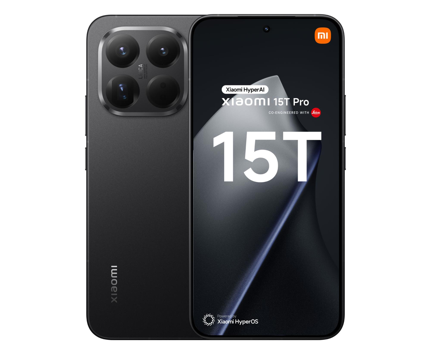Xiaomi 15T Pro 5G 12/1TB Black 144Hz