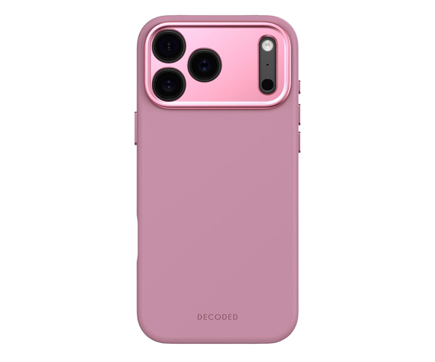 Decoded AntiMicrobial Silicone Backcover, iPhone 17 Pro Max, Rosette