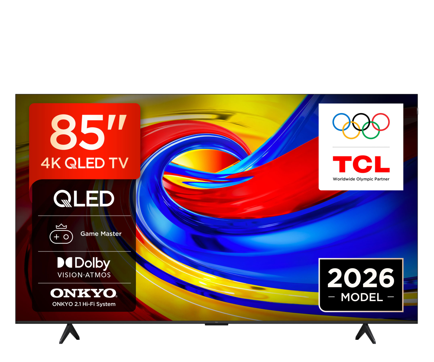 TCL 85P7L 85" QLED GoogleTV