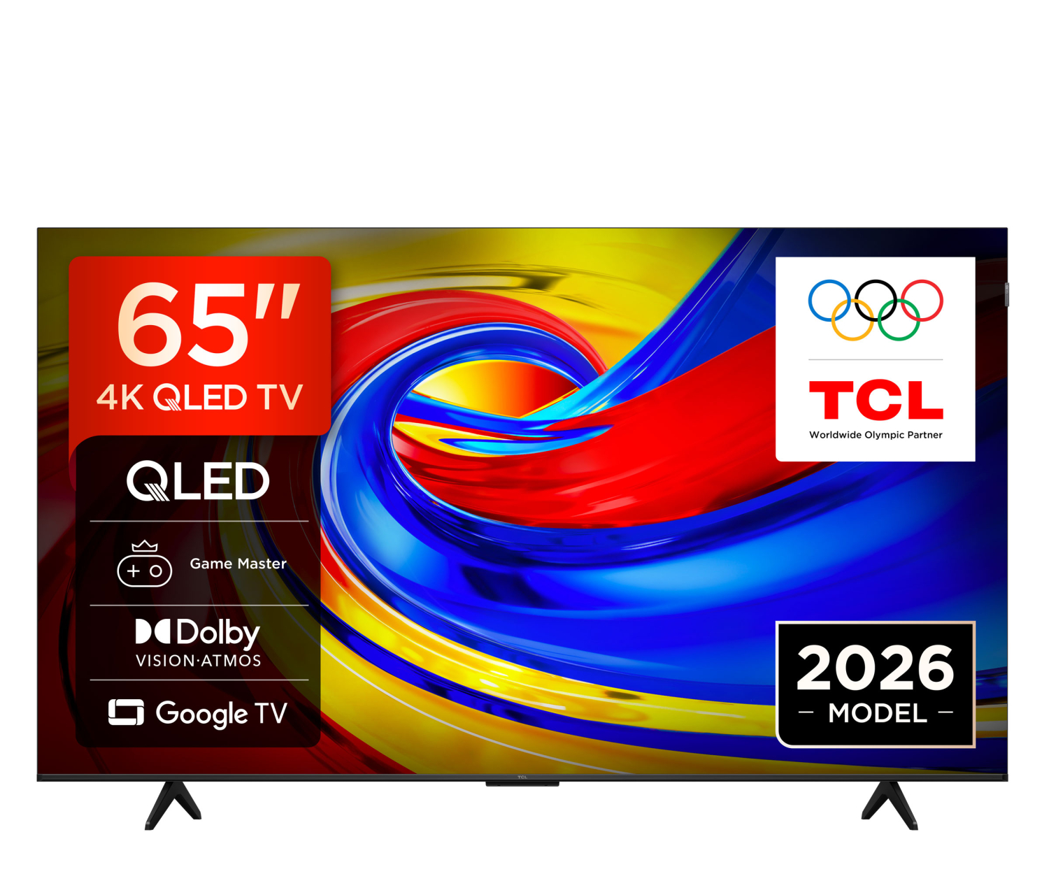 TCL 65P7L 65" QLED GoogleTV