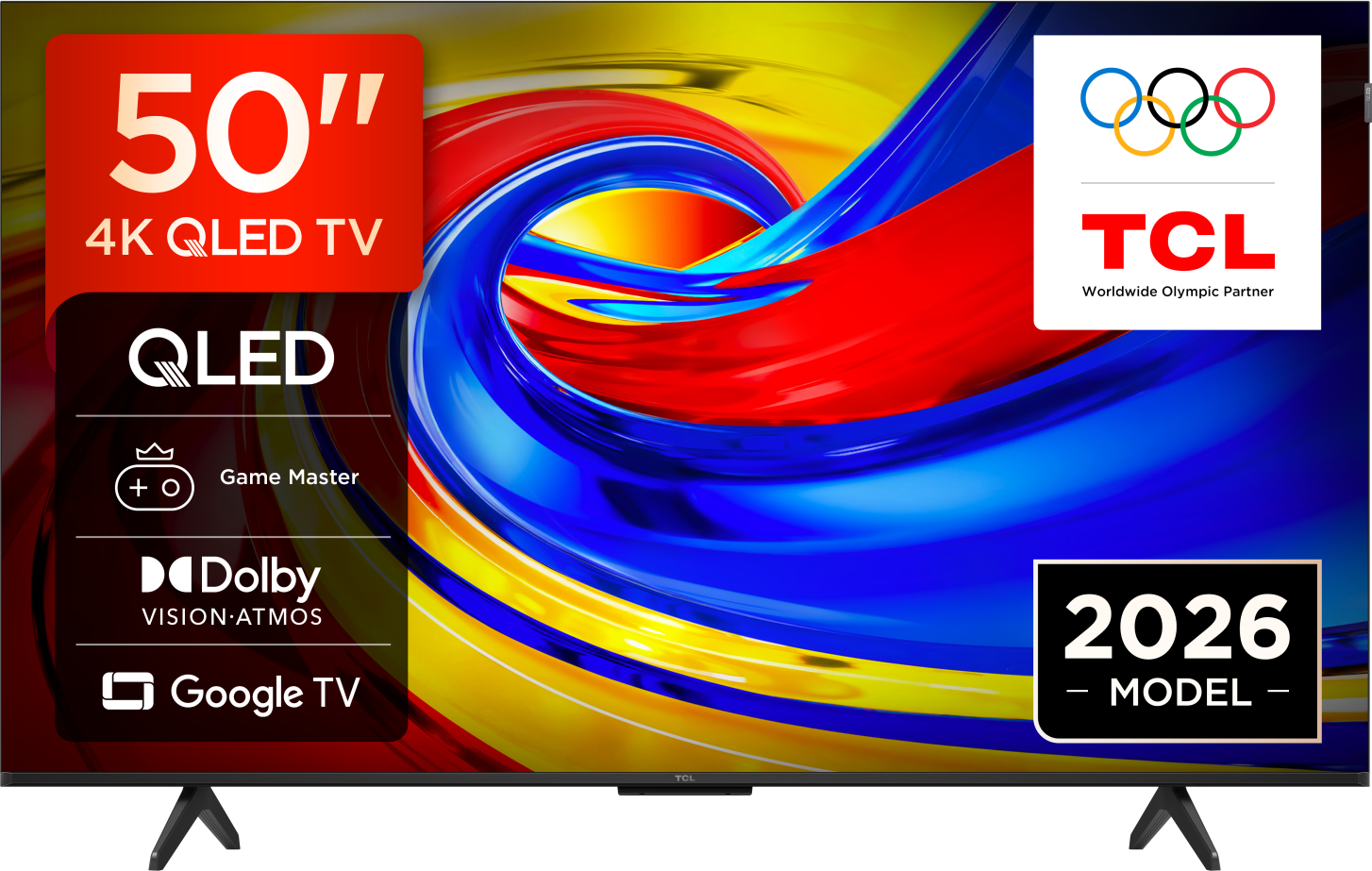 TCL 50P7L 50" QLED GoogleTV