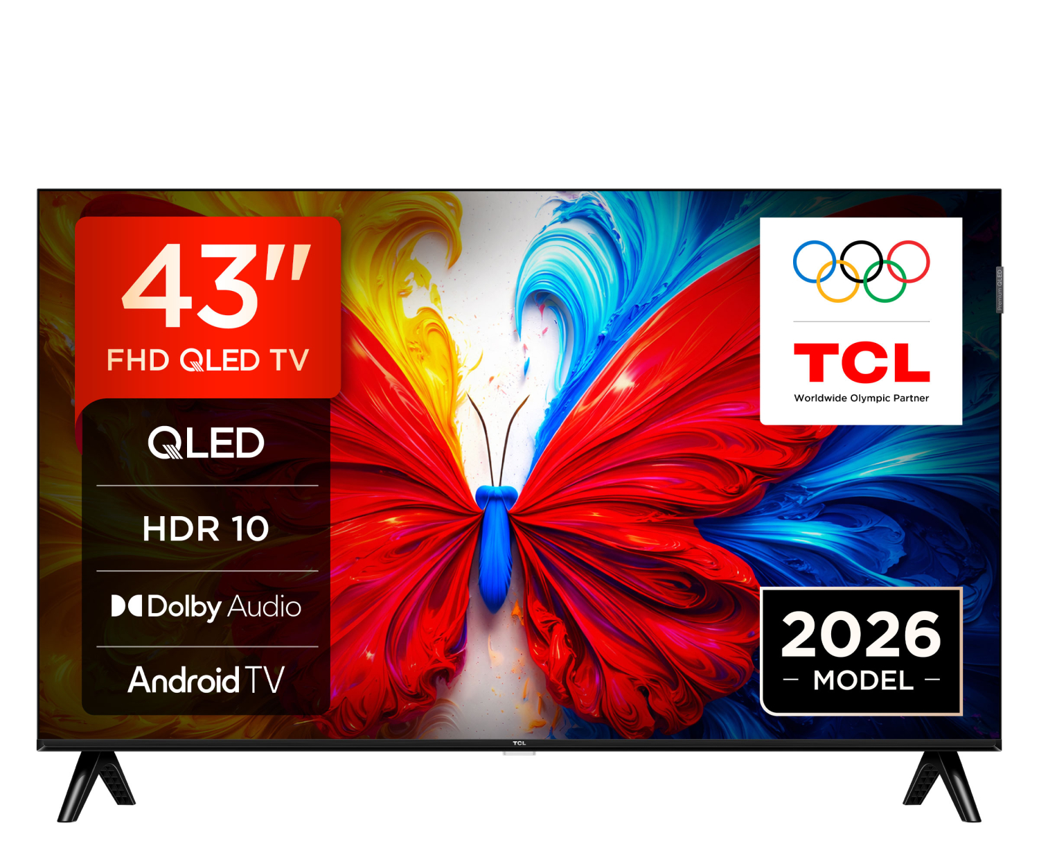 TCL 43S5L 43" QLED AndroidTV