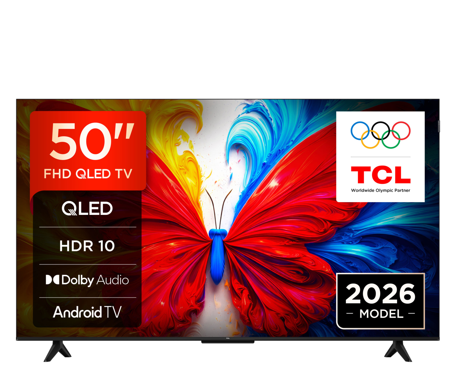 TCL 50S5L 50" QLED AndroidTV