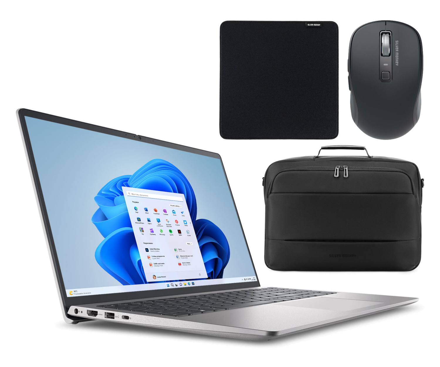 Dell 15 i5-1334U/16GB/1TB/Win11 Zestaw