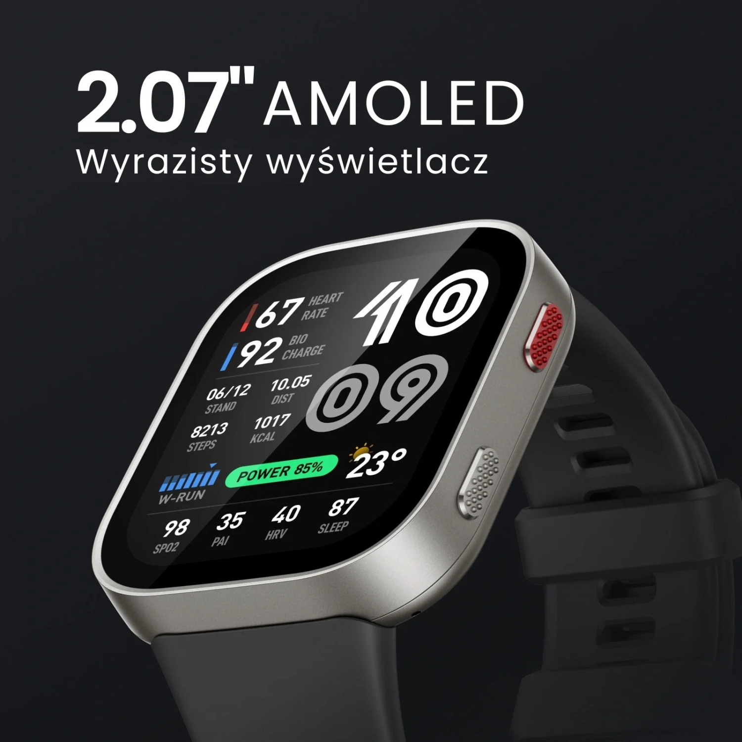 Amazfit Bip Max Carbon Gray