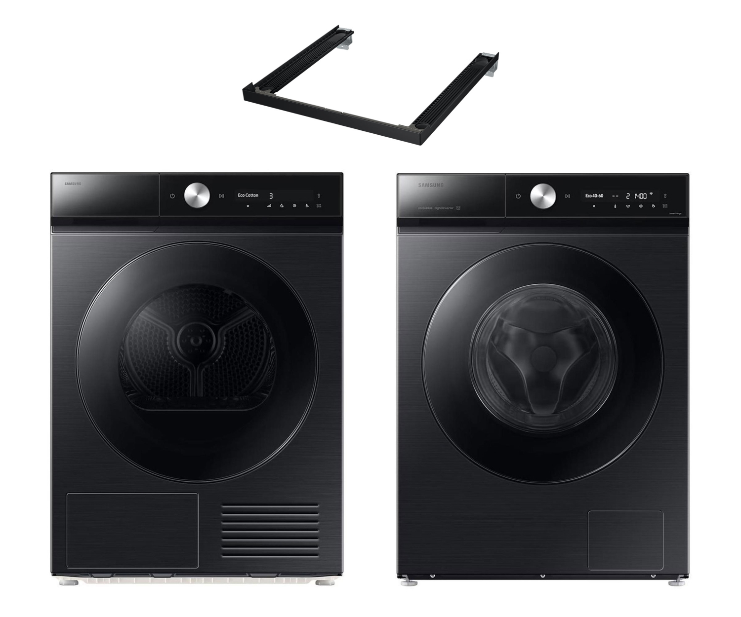 Samsung ZESTAW Suszarka DV90DB8845GBU4+Pralka WW11DB8B95GBU4+Łącznik