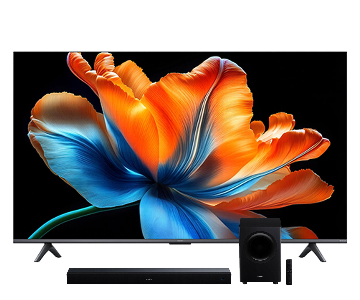 Xiaomi 85" S Mini 2026 QD-Mini LED FHD Google TV+Soundbar Pro 2.1