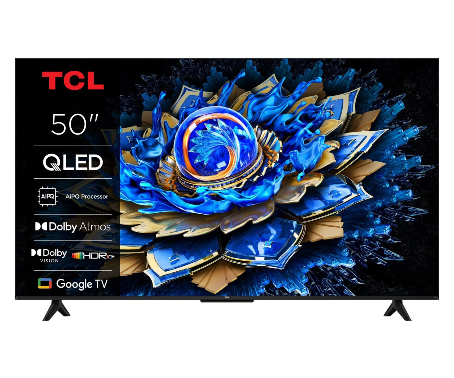 TCL 50T69C 50" QLED 4K Google TV Dolby Atmos Dolby Vision HDMI 2