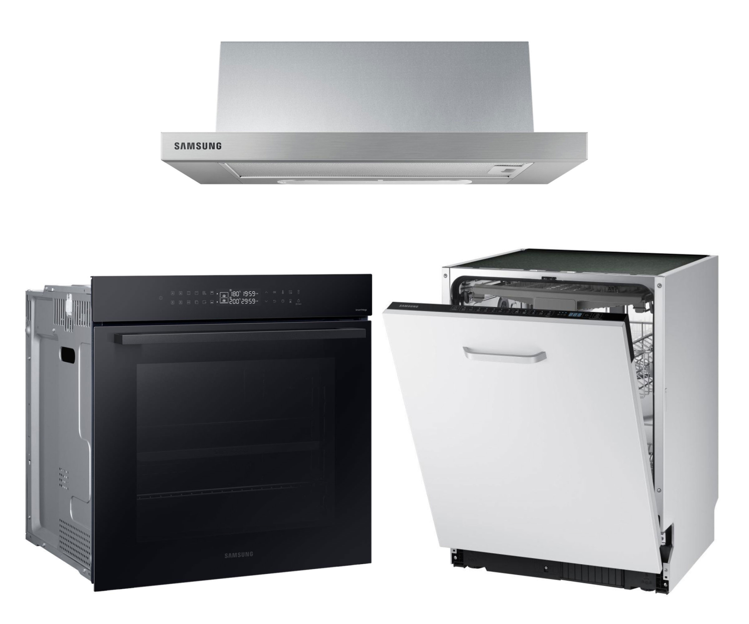 Samsung ZESTAW NV7B42251AK+NZ64B5045GK/U2+NK24M1030IS