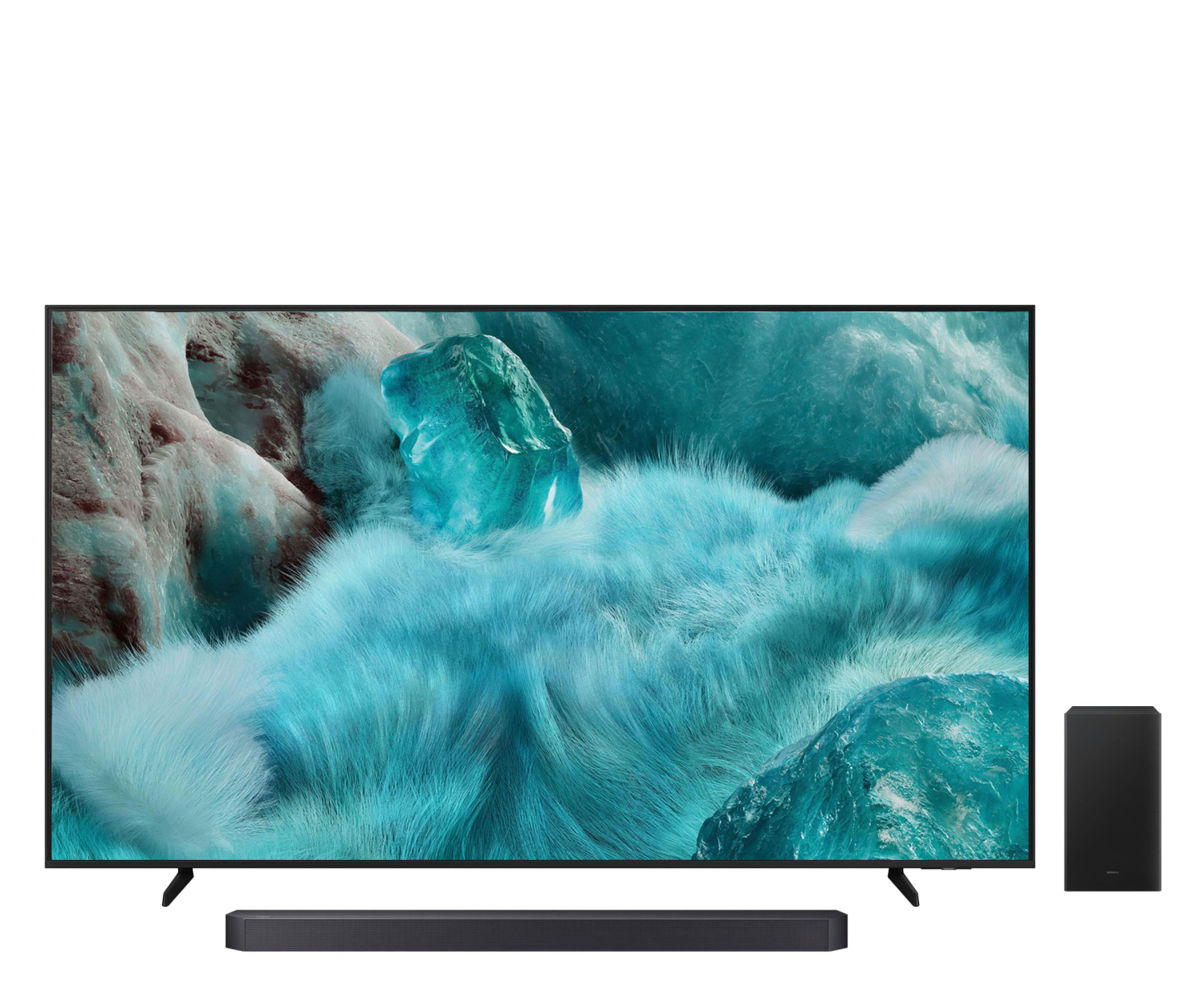 Samsung QE75Q7F2 75" QLED 4K+HW-Q600F