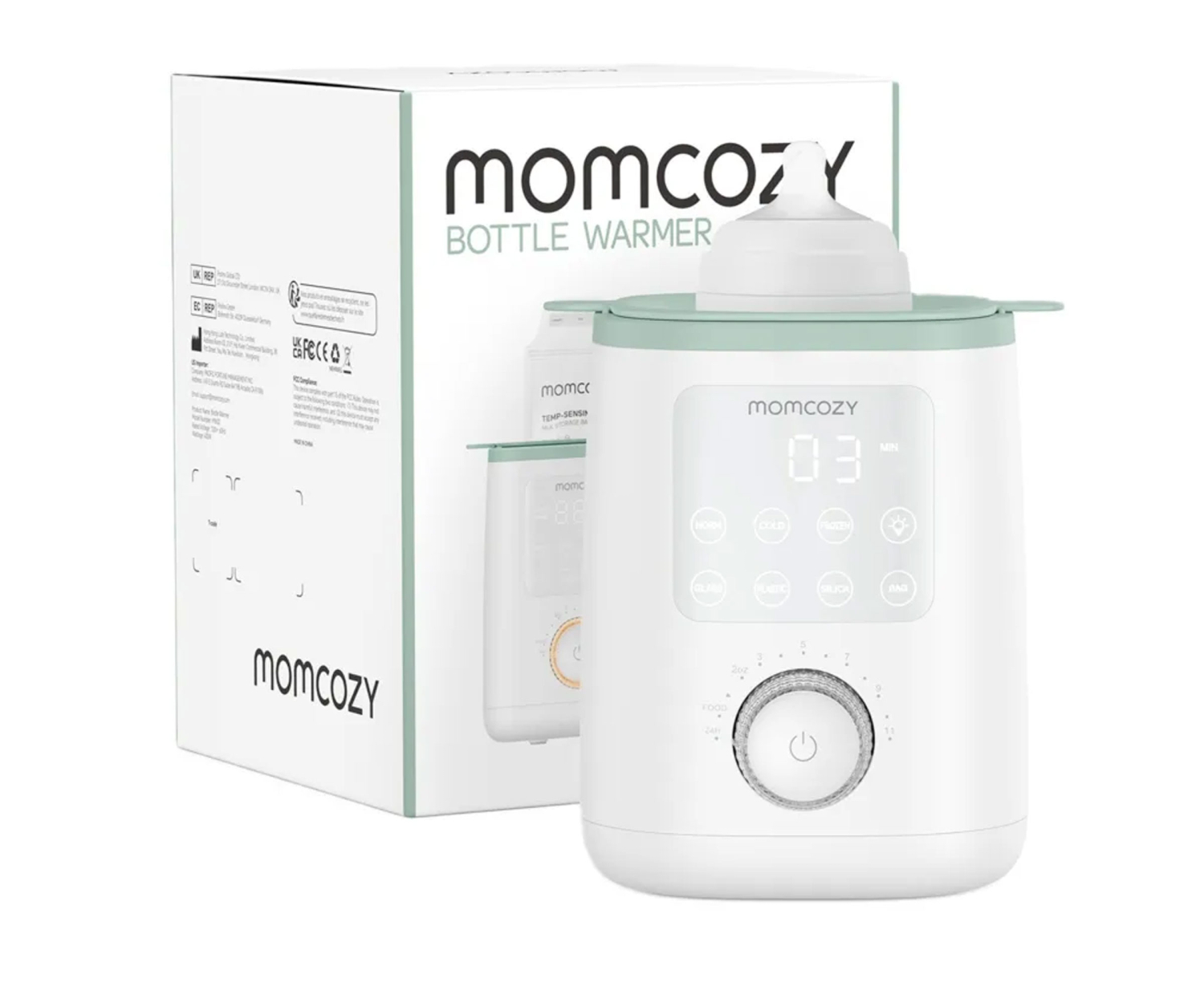 MOMCOZY Podgrzewacz do butelek MW02 NUTRI SMART