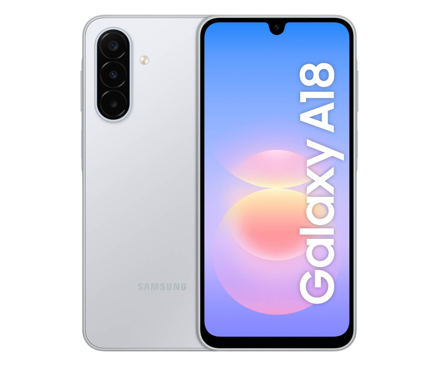 Samsung Galaxy A18 5G 4/128GB Srebrny