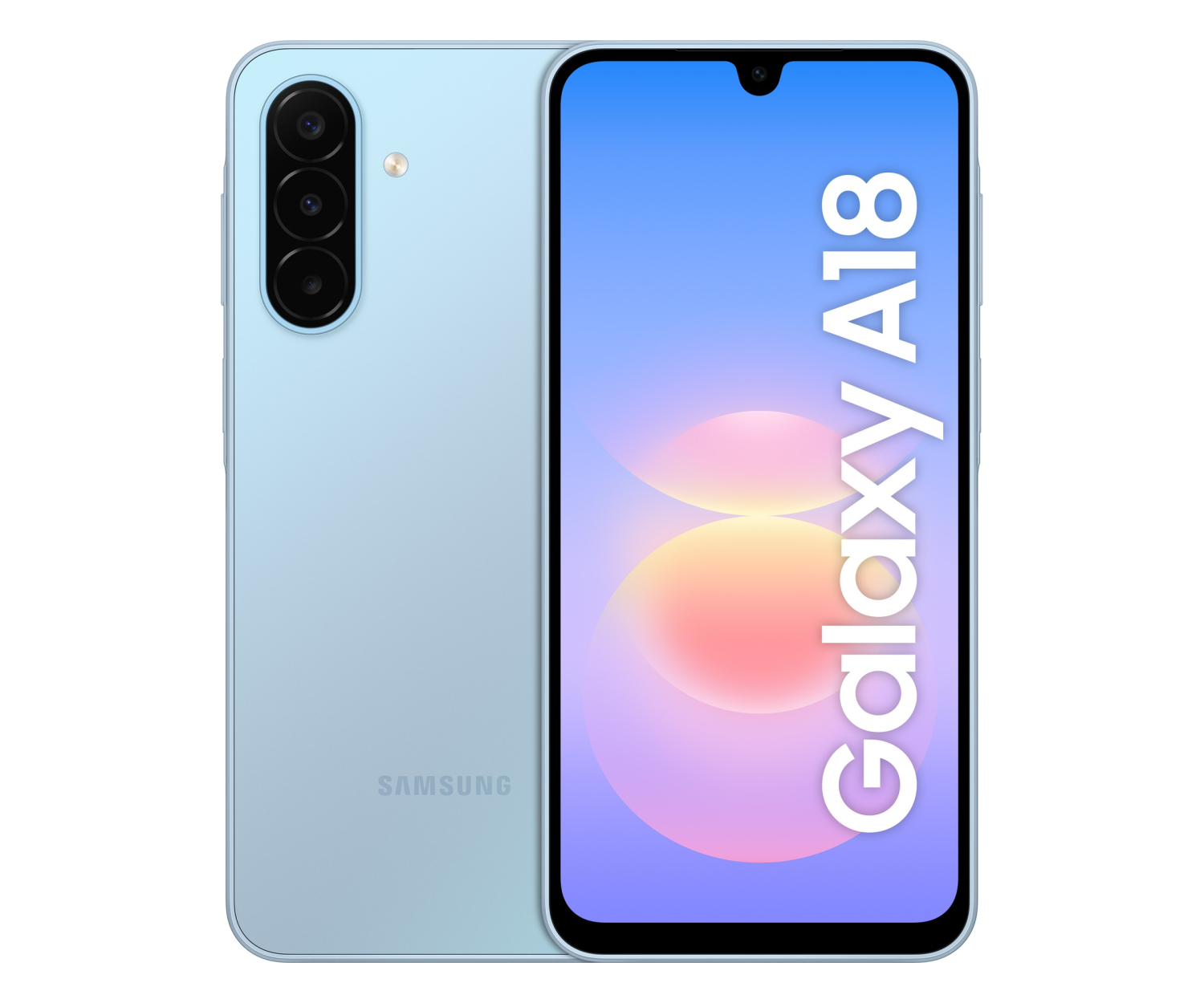 Samsung Galaxy A18 5G 4/128GB Niebieski