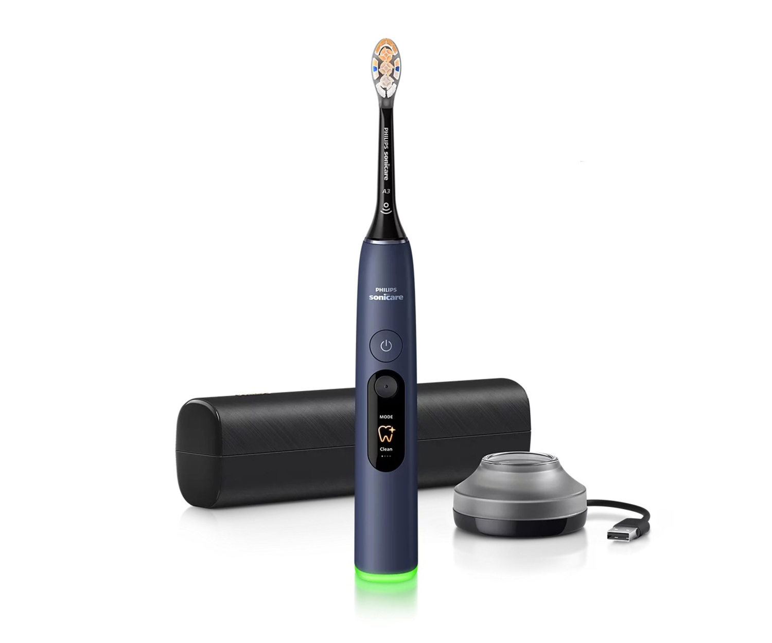 Philips Sonicare Szczoteczka soniczna HX8311/13 Series 8000 (ciemnoniebieski)
