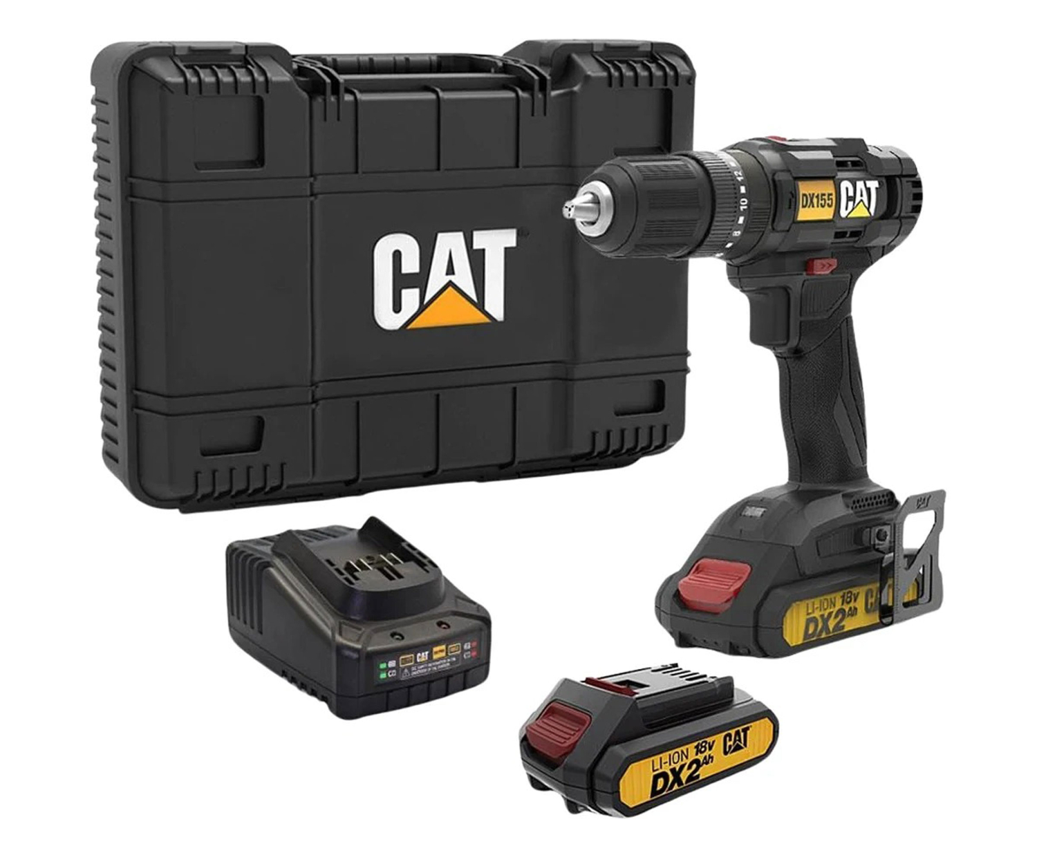 Cat Wiertarko-wkrętarka DX155