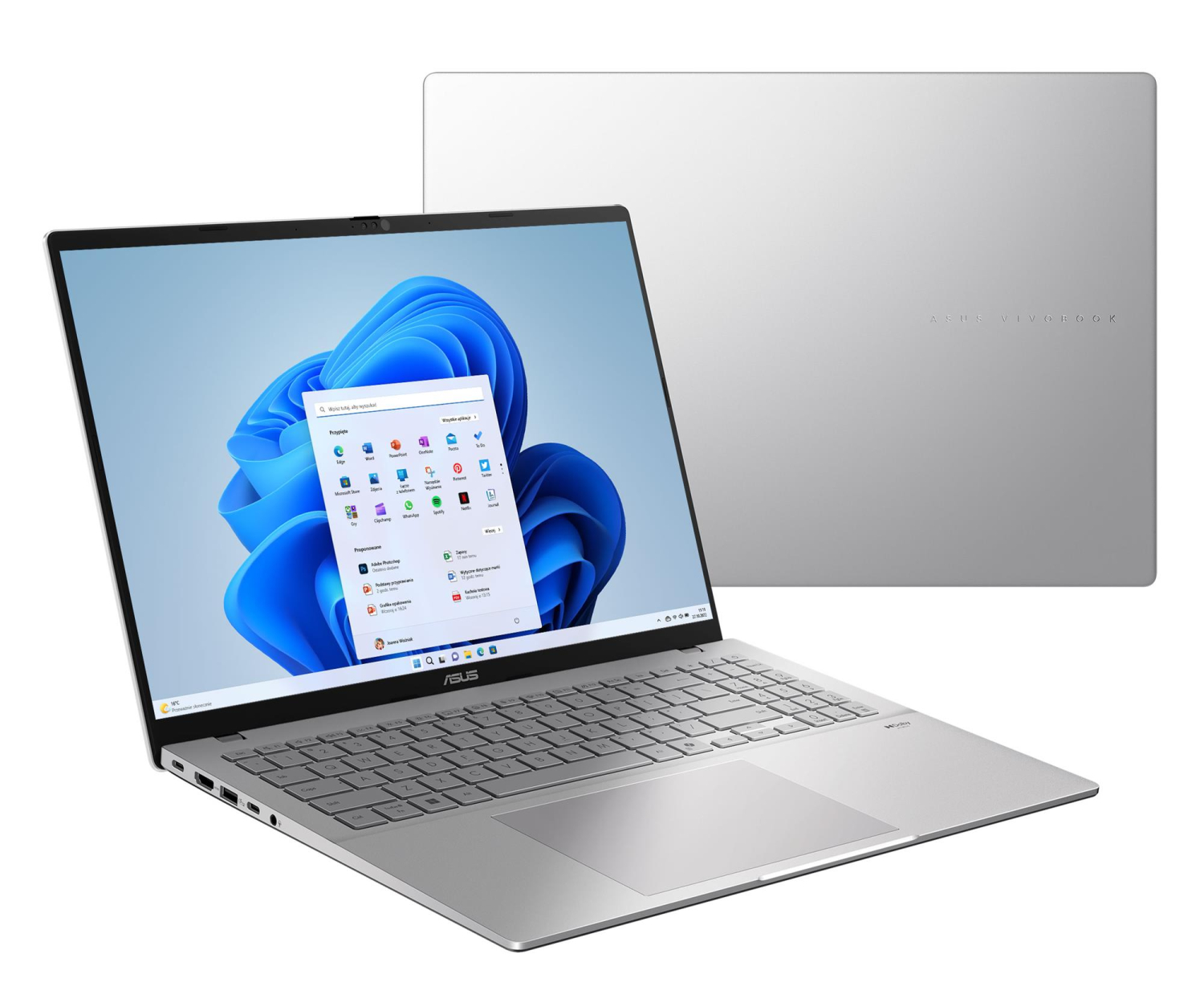 ASUS Vivobook S 16 Core 5-210H/40GB/2TB/Win11 144Hz