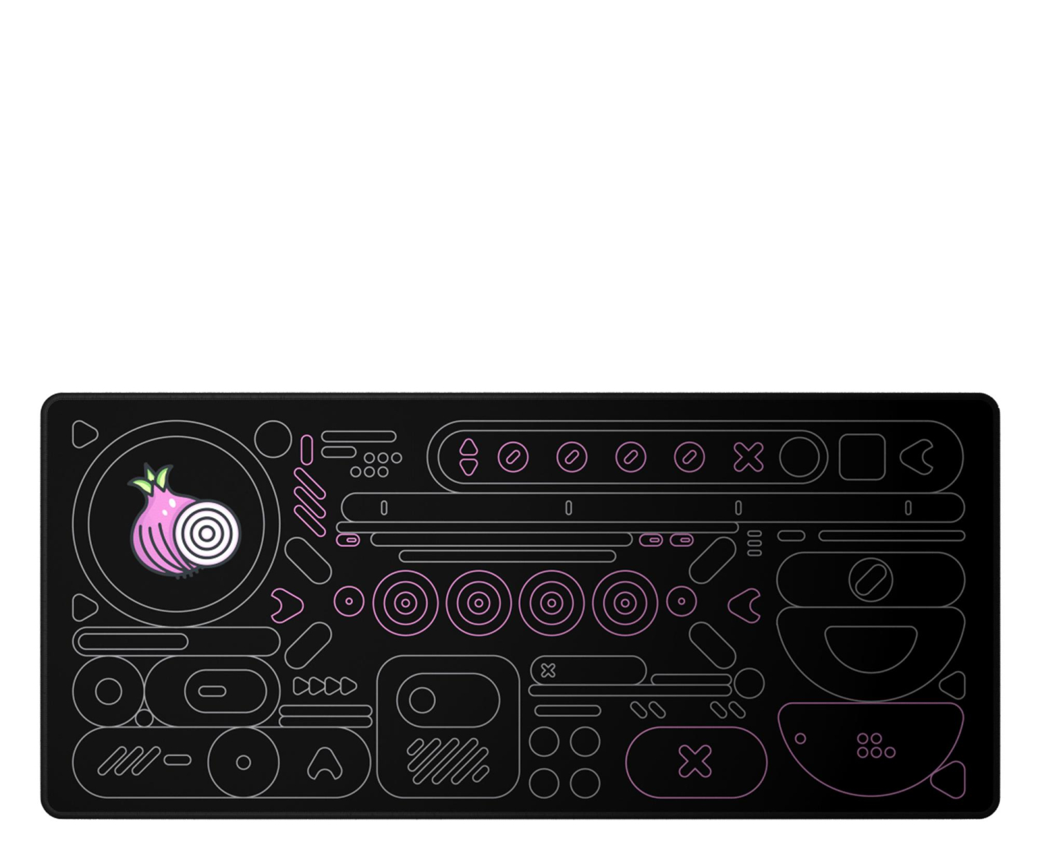 Dark Project Onionite Dark Pattern XL