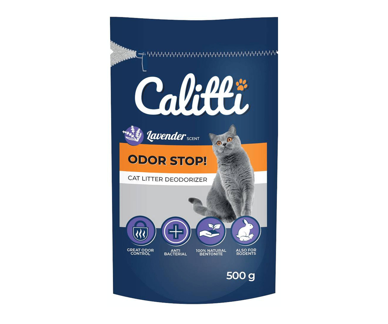 Calitti Odor STOP! Beonitowy neutralizator zapachu 0,5 kg
