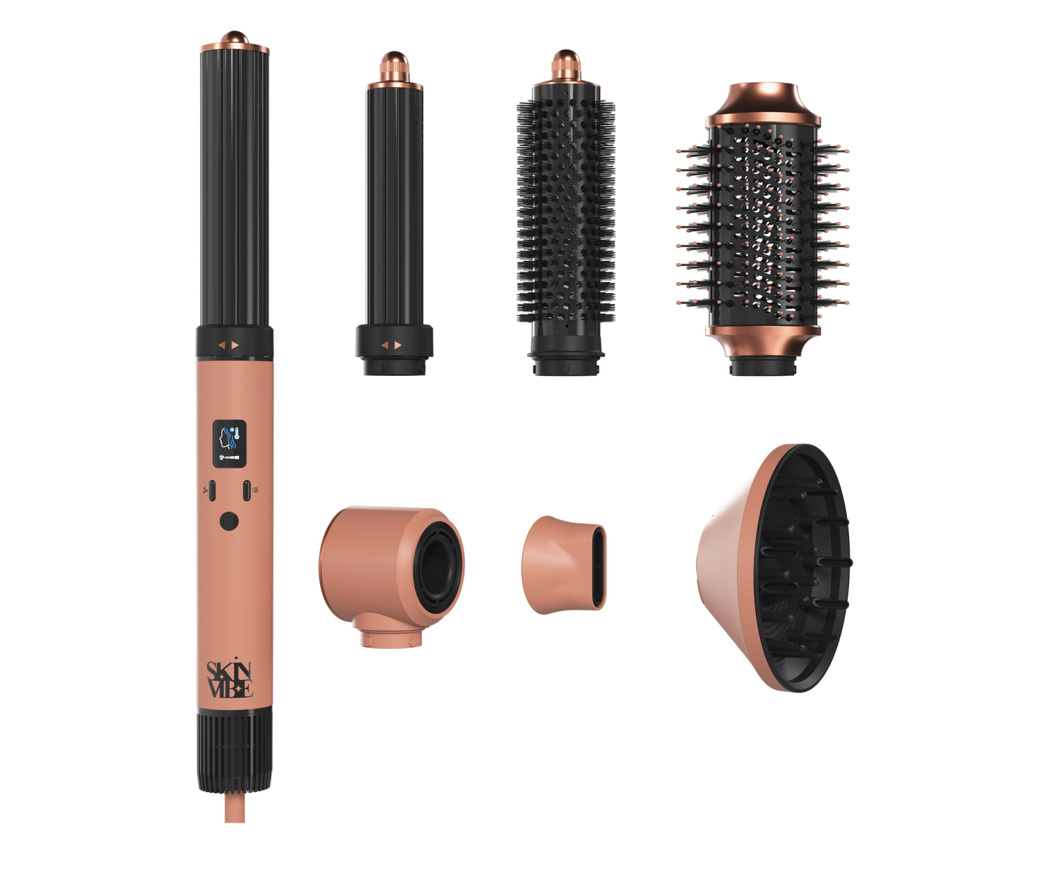 SkinVibe Suszarko-lokówka Nuvia AirPlasma